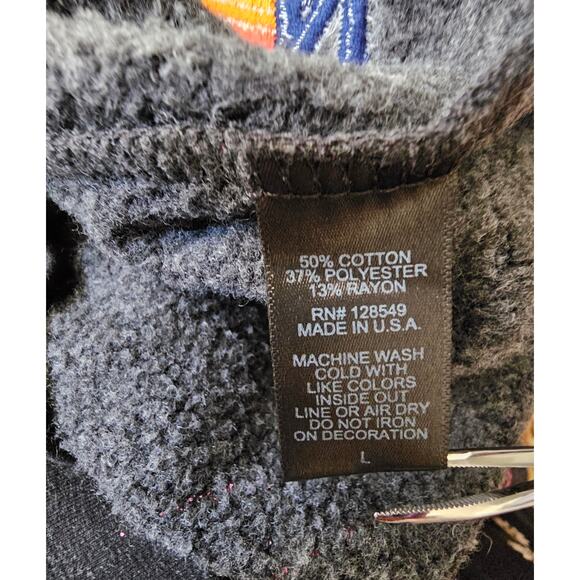 AVIATOR NATION NWT Artist Collection Pink Splatter Paint Cropped Sweatshirt Sz L - Picture 11 of 16